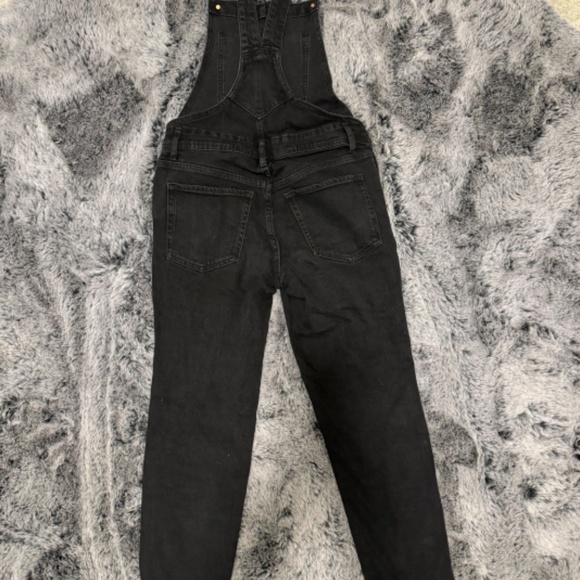 Denim Jumpsuit - Picture 3 of 9